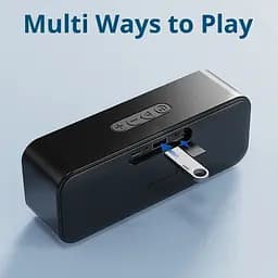 Колонка бездротова Tronsmart T2 Mini 2023 (985906) чорна - мініатюра 3