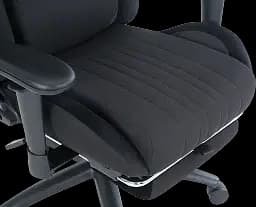 Геймерське крісло GT Racer чорне (X-2534-F Fabric Black) - мініатюра 9