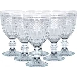 Набір келихів  для вина Crystal  Denise  G Horse 310 мл 6 шт (83200914_YBCG-200914-14/1) - мініатюра 4