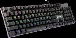 Клавіатура REAL-EL M 13 RGB Grey (EL123100045)