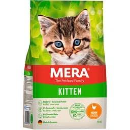 Сухой корм для котят Mera Cats Kitten Сhicken 400 г