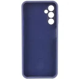 Чохол Silicone Cover Lakshmi Full Camera (AAA) для Samsung Galaxy A14 4G/5G Темно-синій / Midnight blue - мініатюра 3