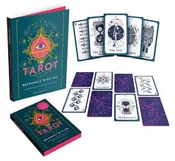 The Tarot: Reconnect With You (Book and Card Deck)
