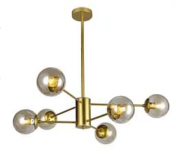 Люстра Levistella 7526033-6 GD+BR