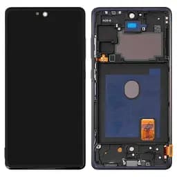 Дисплей для Xiaomi 11T, 11T Pro, Poco F4 GT, чорний, без рамки, High, (OLED), 21081111RG