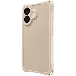 Чохол TPU CrossBody with straps для Apple iPhone 16 Plus (6.7) Antique White - мініатюра 2