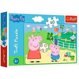 Пазлы "Детская площадка. Свинка Пеппа", 60 элементов 17356 Trefl, в коробке (5900511173567)