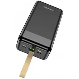 УМБ Borofone Incredible power bank BJ19B 30000mAh 20W чорна - мініатюра 6