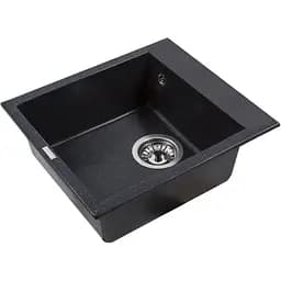 Кам'яна мийка Ventolux Amore Space Black 500x400x200 мм