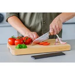 Ніж сантоку KitchenAid Coreline з захисним чохлом для леза (KOG7IKSSOHOBA) - мініатюра 13