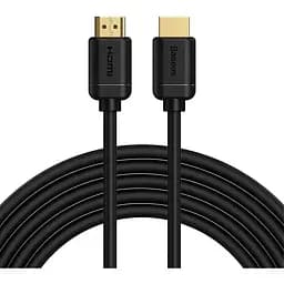 Кабель Baseus high definition Series HDMI To HDMI Adapter Cable 5 м Черный