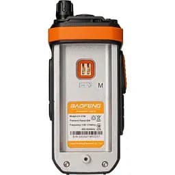 Портативна рація Baofeng (UV-21M Orange) - мініатюра 7