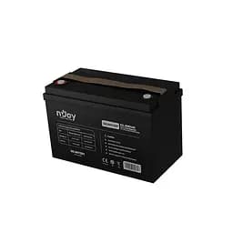 Акумуляторна батарея Njoy 12V 100AH (BTVGCAHOCHKKFCN01B) GEL (GE10012KF) - мініатюра 3