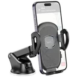 Автодержатель Hoco H9 General car holdercenter console Черный