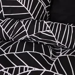 Підковдра MirSon Ranforce Elite 17-4845 Filiberto 110 x 140 см чорна (2200009582196)