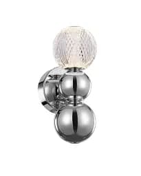 Бра, настінний світильник Italux WL-83728-4W-3K-CH Oter Led 1x4W 3000K 220Lm IP20 Chrome