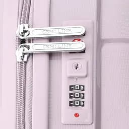 Валіза середня Semi Line 24 дюйми (M) дюйми (M) Polypropylene Light Pink (T5793-2) - мініатюра 7