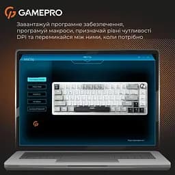 Клавіатура GamePro Genesis Silverlight MK116 (MK116) - мініатюра 15