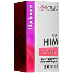 Стимулятор тестостерона Bluebonnet Intimate Essentials For Him Testosterone Libido Boost 60 вегакапсул