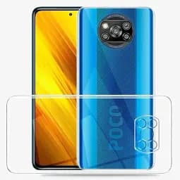Силіконовий чохол BeCover для Poco X3 / Poco X3 Pro Transparancy (705652) - мініатюра 3
