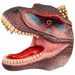 Іграшка на руку Dino Toys Акрокантозавр 776 червоно-коричневий (Q9899-776)