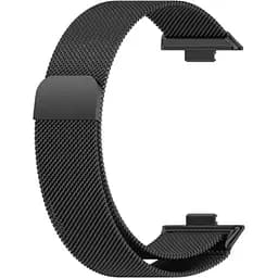 Ремінець DK для Huawei Watch Fit 3 Metal Milanese Loop Magnetic (017793) (black)