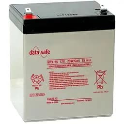 Аккумулятор стационарный DataSafe AGM 5Ah (+/-) под клемму-коннектор (90х70х106 мм) NPX25-12 23 Вт