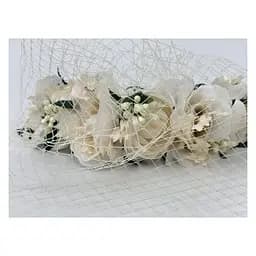 Венок Helena с вуалью