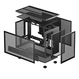 Корпус для ПК Deepcool CH260 Black (R-CH260-BKNGM0-G-1) - мініатюра 10