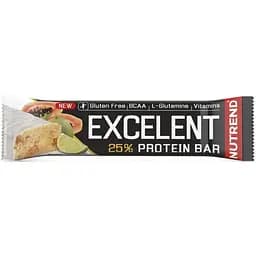Батончик протеїновий Nutrend Excelent Protein Bar лайм-папайя 85 г