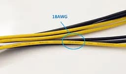 Кабель живлення для відеокарти 8pin Male to 2xMolex Female (S0107) - мініатюра 2