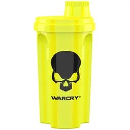 Шейкер Genius Nutrition Shaker Warcry Neon Yellow 700 мл (GNA146)