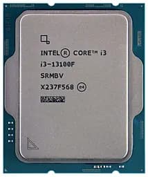 Процесор Intel Core i3 13100F (BX8071513100F) (Socket 1700, 8T, 4.5 ГГц, Box)