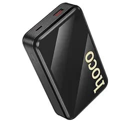 Портативна батарея Powerbank Hoco Q37A Graceful 22.5W+PD20W with two cables 20000mAh Black - мініатюра 4
