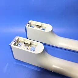 Дверна ручка для холодильника Samsung RT53, RT50, RT46, RT43, DA97-14431E бежева 2 шт - мініатюра 4