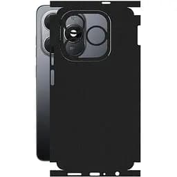 Захисна плівка StatusSKIN для Tecno Spark 20 Pro Корпус Вініл Матрикс чорний