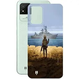 Захисна плівка StatusSKIN для Realme Narzo 50i 2021 Корпус Вініл Корабель