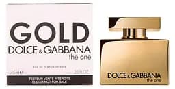 Оригинал Dolce Gabbana The One Gold Eau De Parfum Intense 75 мл ТЕСТЕР парфюмированная вода