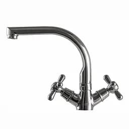 Змішувач для умивальника Globus Lux GB-Sharm-0300-06 Хром - мініатюра 2