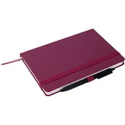 Книга записна Axent Partner Prime A5 в клітинку 96 аркушів винна (8305-46-A) - мініатюра 4