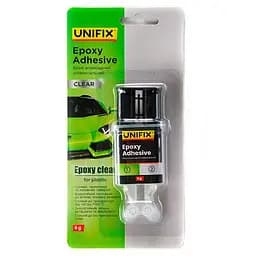 Клей епоксидний Unifix 6 г шприц прозорий