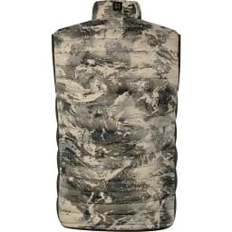 Жилет Harkila Mountain Hunter Expedition Reversible Down XL AXIS MSP Mountain/Brown - мініатюра 2
