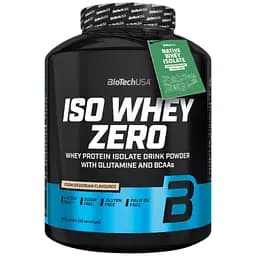 Протеїн BiotechUSA IsoWhey Zero Lactose Free Cookies & Cream 2270 г
