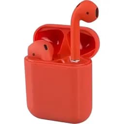 Bluetooth-гарнітура 2E AirPods TWS i12 orange