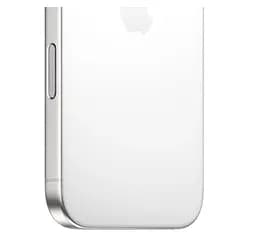 Смартфон Apple iPhone 16 Pro 128GB White Titanium (MYNE3) - мініатюра 5