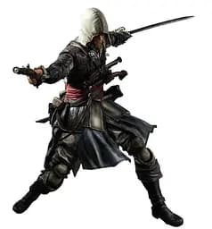 Фігурка колекційна KAI Едвард Кенуей Assassin's Creed IV Black Flag Edward Kenway 27см АС З 60.223 - мініатюра 2