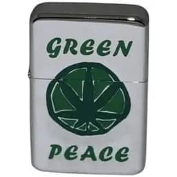 Запальничка бензинова Star Green Peace в подарунковій упаковці