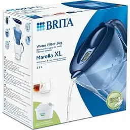 Фільтр-глечик Brita Marella XL Memo MXPro 3.5л Blue (1052778) [150435] - мініатюра 5