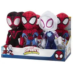 М'яка ігрaшка Spidey Little Plush Miles Morales Майлз Моралес SNF0004 - мініатюра 3