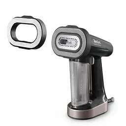 Tefal Відпарювач компактний Pure Force 3в1, 1800Вт, 180мл, постійна пара - 35гр, керам. підошва, чорно-рожевий